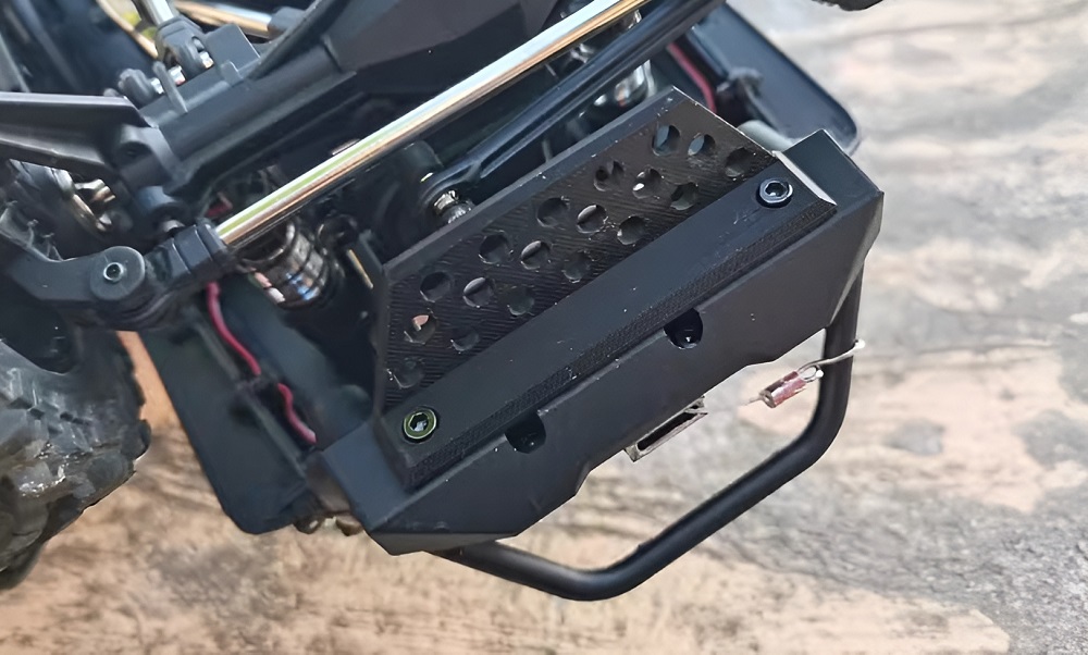 MJX Hyper Go H12Y Upgrade Parts Servo Arm Protective Cover Overview