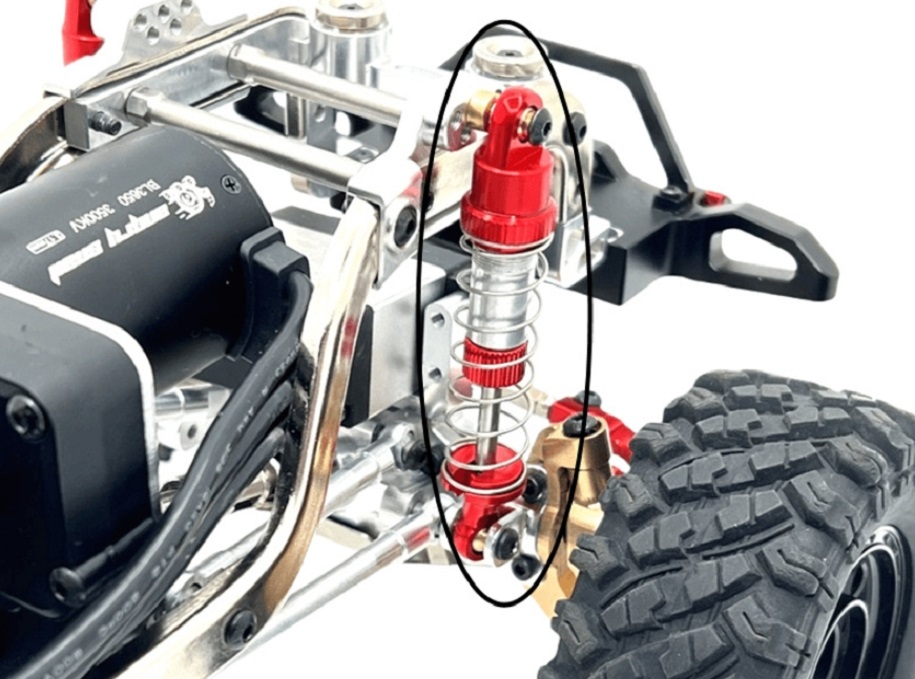 MJX-Hyper-Go-H12Y-Upgrade-Parts-Shock-Absorbers-Red-Overview