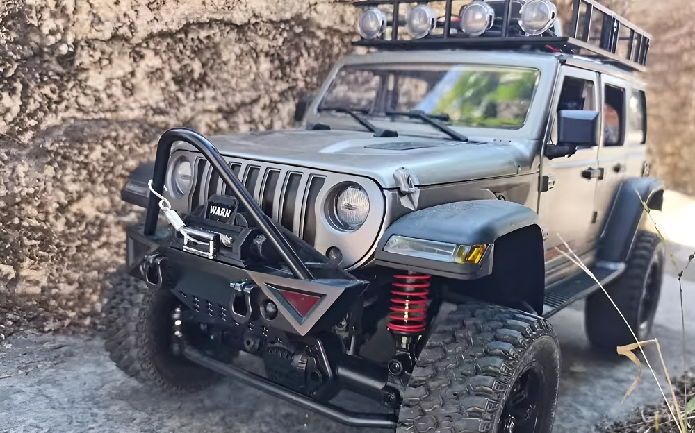 MJX Hyper Go H12Y Upgrade Parts Winch Trim Overview