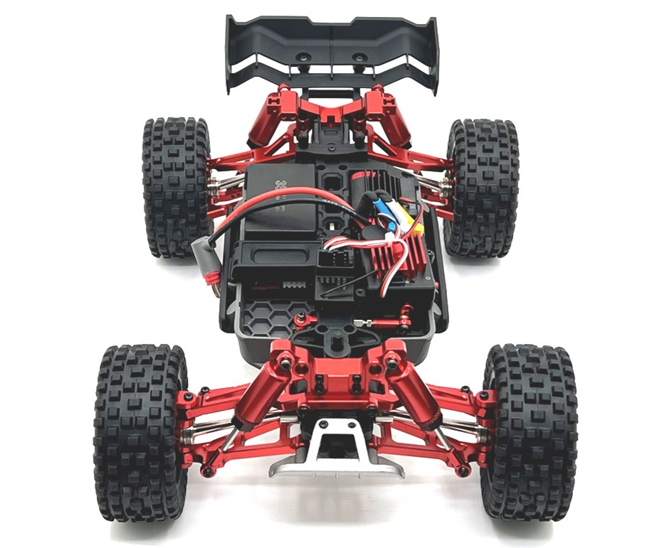 MJX H6 Hyper Go Upgrade Parts Front Steering Cup Red