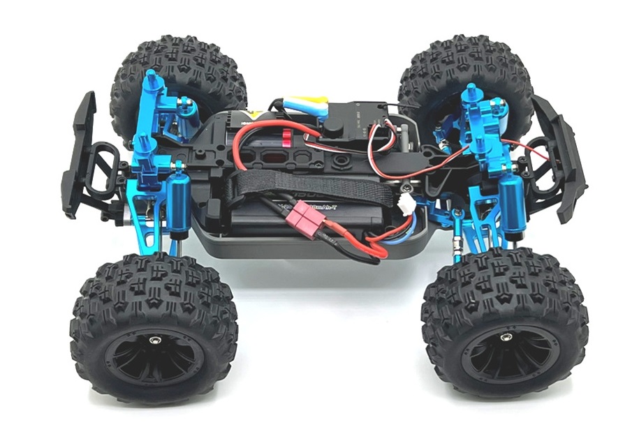 MJX H6 Hyper Go Upgrade Parts Kits blue Overview
