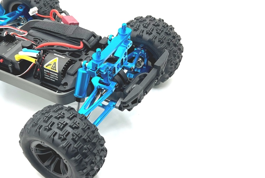MJX H6 Hyper Go Upgrade Parts Rear Cups Blue Overview