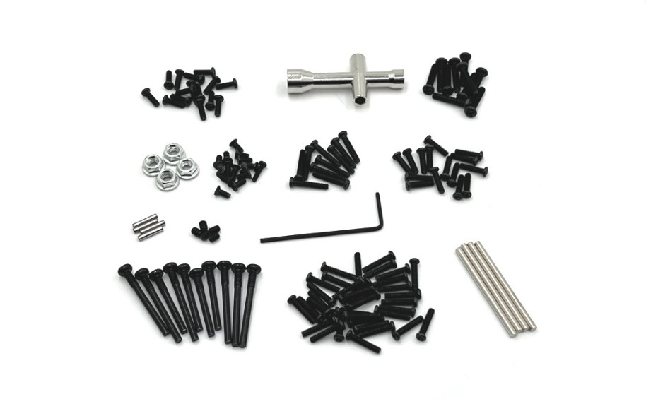 MJX H6 Hyper Go Upgrade Parts Screws Kit Overview