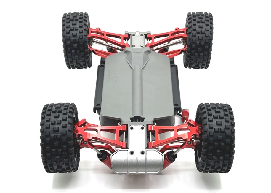 MJX H6V3 Hyper Go Upgrade Parts Front Lower Swing Arm Overview Back Side