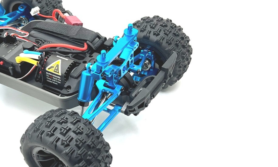 MJX H6V3 Hyper Go Upgrade Parts Kits Blue Front Side Overview