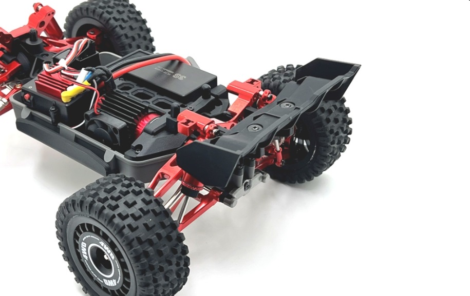 MJX H6V3 Hyper Go Upgrade Parts Rear Cups Rear Side Overview