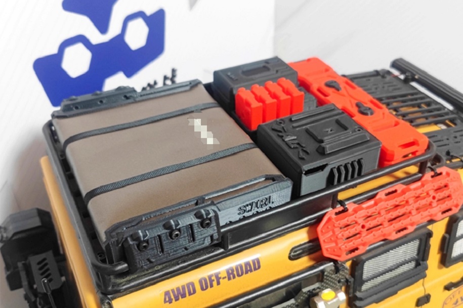 MJX-Hyper-Go-H8H-RC-Car-Parts-Roof-RackLight-with-Group-1