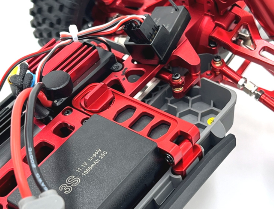 MJX Hyper Go M162 Upgrade Parts Battery Holder Red