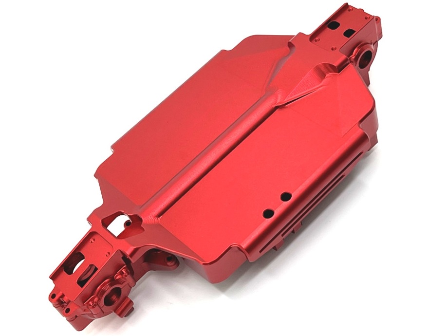 MJX Hyper Go M162 Upgrade Parts Chassis Red Overview
