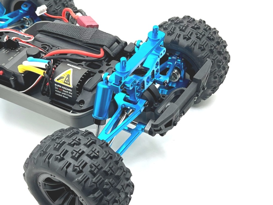 MJX M162 Hyper Go Upgrade Parts Rear Cups Blue Overview