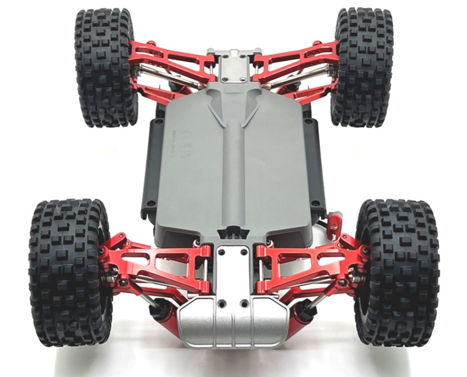 MJX M162 Hyper Go Upgrade Parts Rear Lower Swing Arm Red Overview