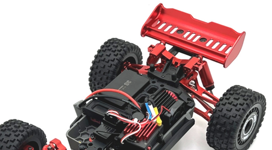 MJX M162 Hyper Go Upgrade Parts Rear Tail Red Overview