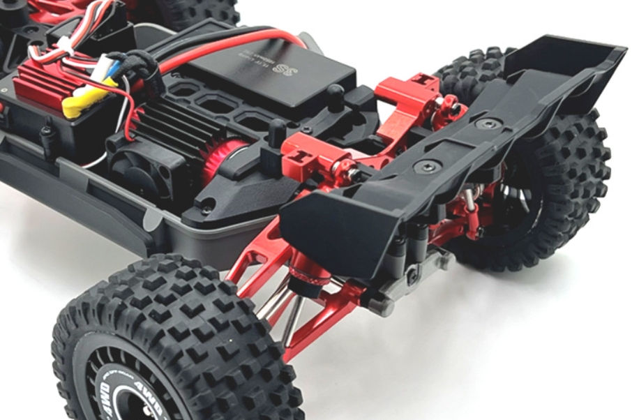 MJX M162 Hyper Go Upgrade Parts Rear Upper Swing Arm Red Overview