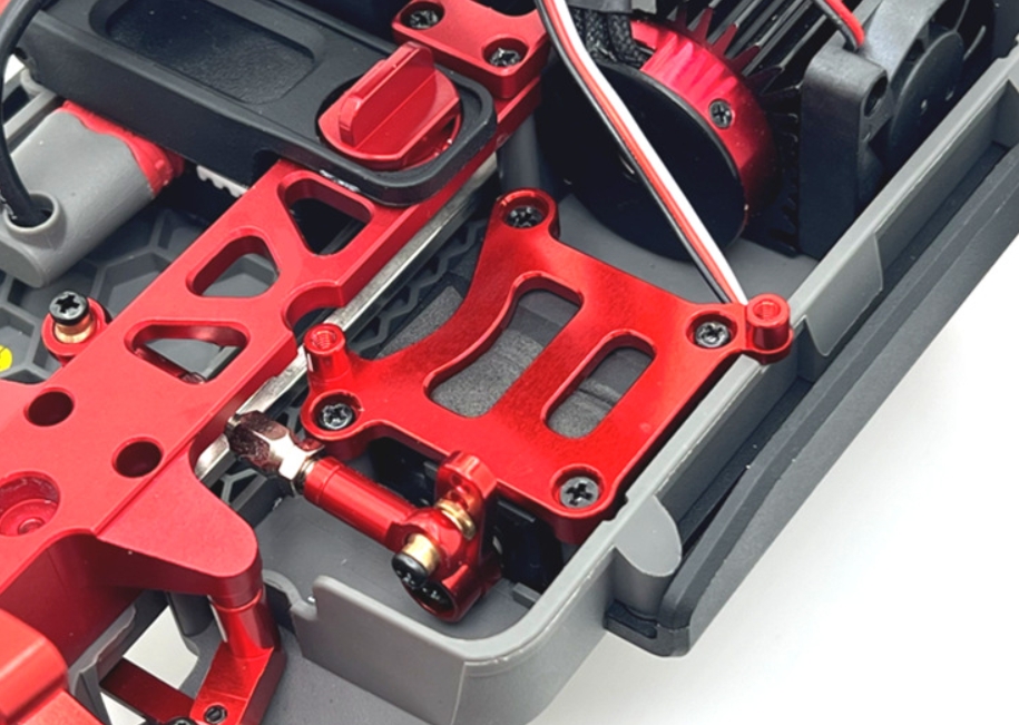 MJX M162 Hyper Go Upgrade Parts Servo Seat Red Overview