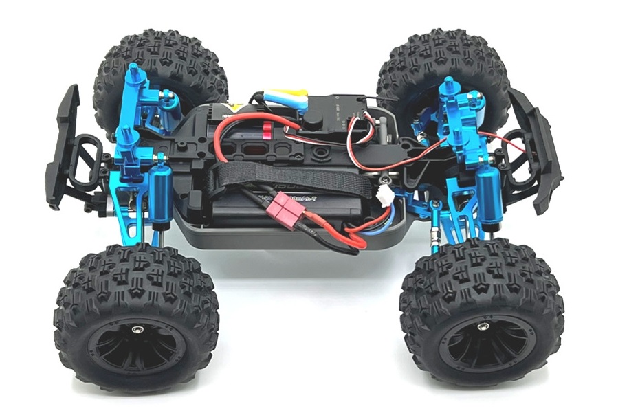 Rear Upper Swing Arm Upgrade Parts for MJX Hyper Go M163 RC Car Left Side Overview
