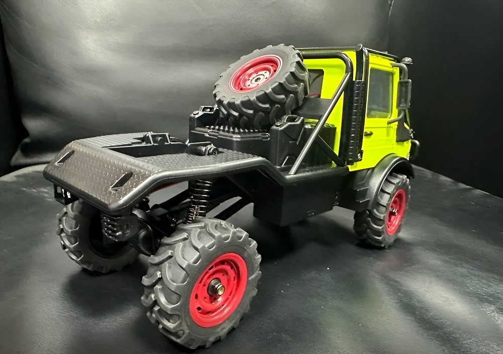 MN-Model-MN333-High-Speed-RC-Car-Green-Rear-Side-Overview