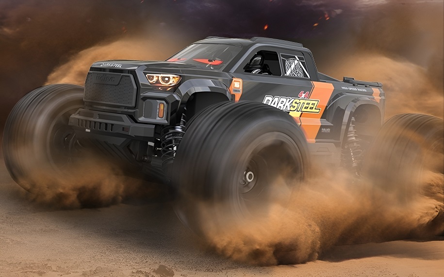 UDIRC-UD1610S-Brushless-Monster-RC-Truck-Overview