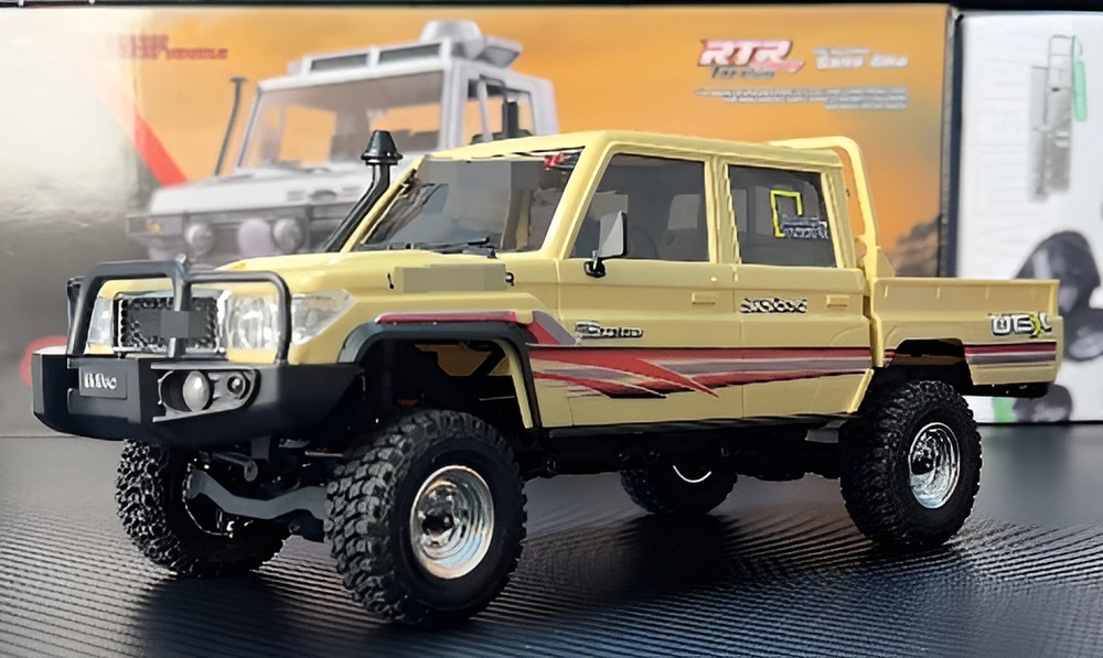 UDIRC-UCX1801-High-Speed-Brushed-RC-Truck-Yellow-Overview