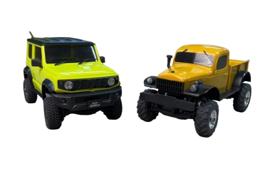 UDIRC-UCX2401-High-Speed-Rock-RC-Crawler-Overview